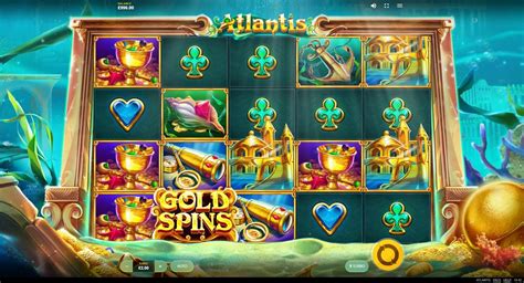 Rainha De Atlantis Slot De Bonus
