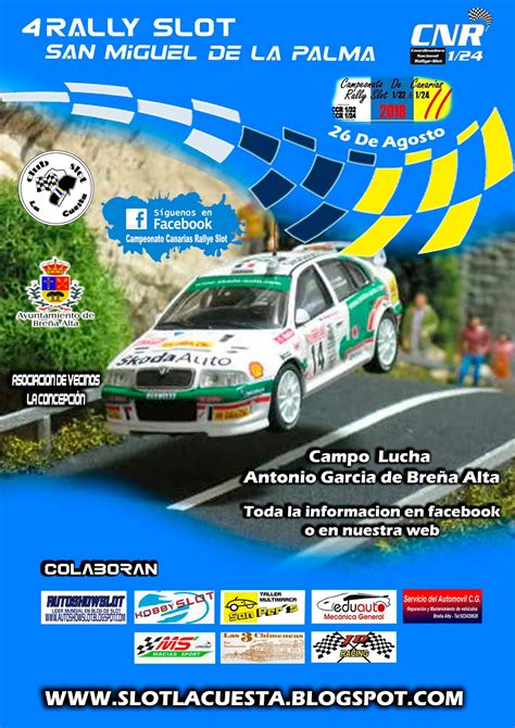 Rally Slot De La Cuesta