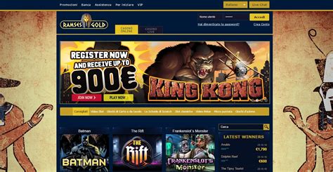 Ramses Gold Casino Download