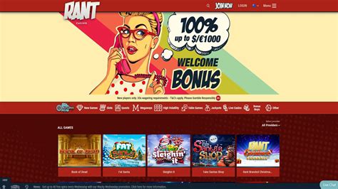 Rant Casino Aplicacao