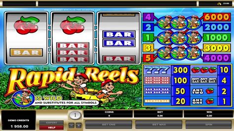 Rapid Reels 888 Casino