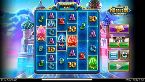 Rasputin Megaways Slot - Play Online