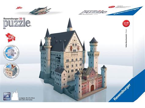 Ravensburger Quebra Cabeca Em 3d Slot Neuschwanstein