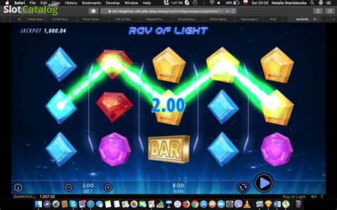 Ray Of Light Slot Gratis