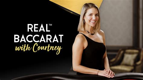 Real Baccarat With Courtney Bwin