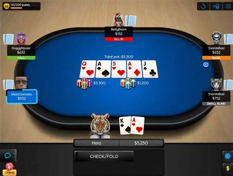 Real De Poker On Line Do Ipad