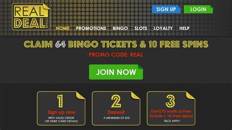 Real Deal Bingo Casino Chile