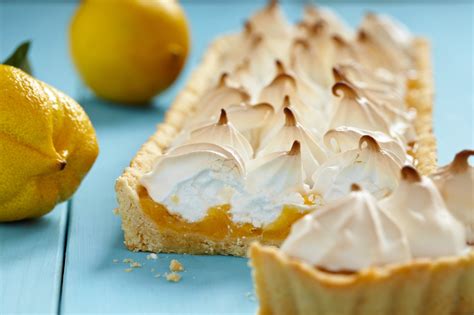 Recette De Roleta Tarte Au Citron Meringuee