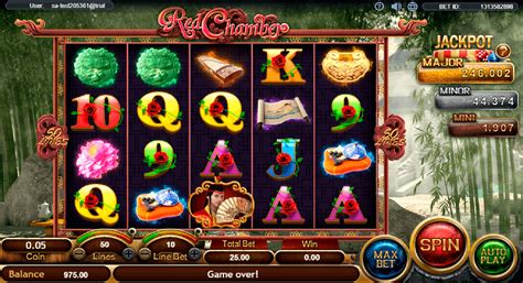 Red Chamber Slot - Play Online