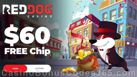 Red Dog Casino Bonus