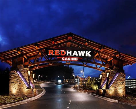 Red Hawk Casino Idade Minima