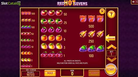 Red Hot Sevens 3x3 Slot Gratis