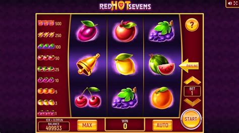 Red Hot Sevens Pull Tabs Parimatch