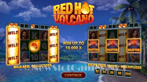 Red Hot Volcano Slot - Play Online