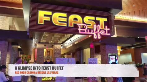 Red Rock Casino Buffet De Pequeno Almoco Preco