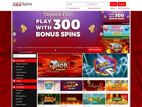 Red Spins Casino Panama