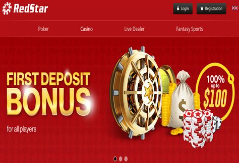 Red Star Casino Bonus