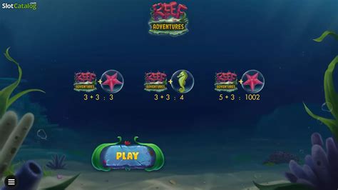 Reef Adventures Scratch Slot - Play Online