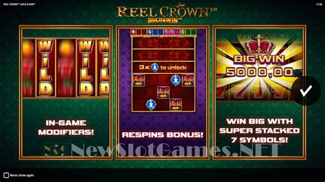 Reel Crown Hold And Win Review 2024