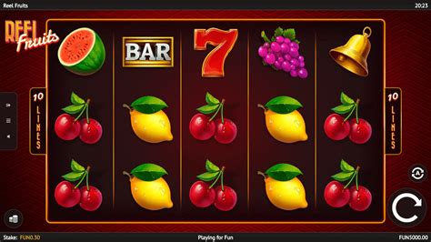 Reel Fruits Slot - Play Online