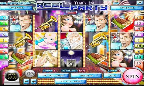 Reel Party Platinum Slot Gratis