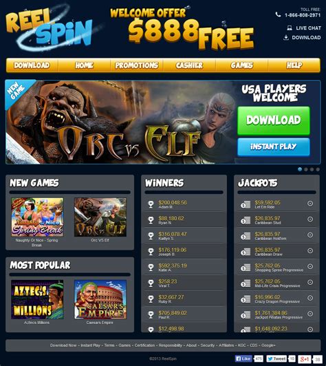 Reel Spin Casino Peru