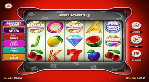 Reel Wheels Xl Slot - Play Online