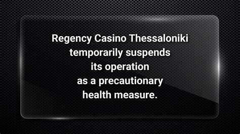 Regency Casino De Salonica O Texas Holdem