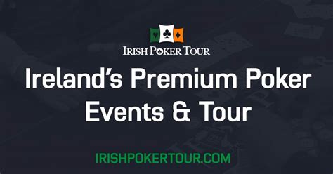 Reino Unido Ireland Poker Tour Em Dublin