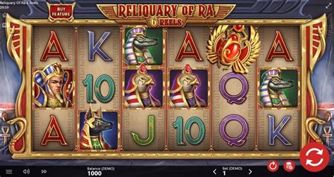 Reliquary Of Ra 6 Reels Bet365