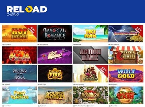 Reload Casino Ecuador