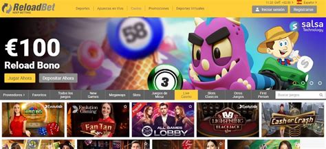 Reloadbet Casino Paraguay