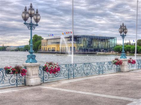 Restaurante Casino Enghien Bains Lac