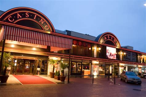 Restaurante Saxo Cassino De Montreux