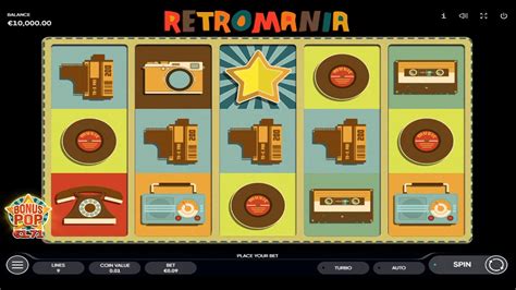 Retromania Slot Gratis