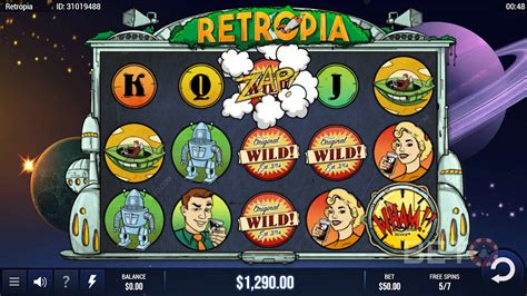 Retropia Slot - Play Online