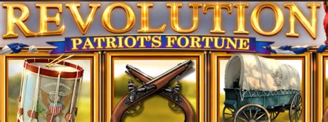 Revolution Patriot S Fortune Betano