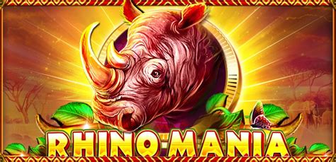 Rhino Mania Slot - Play Online