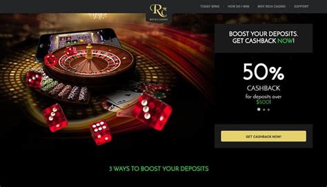 Rich Casino Bonus