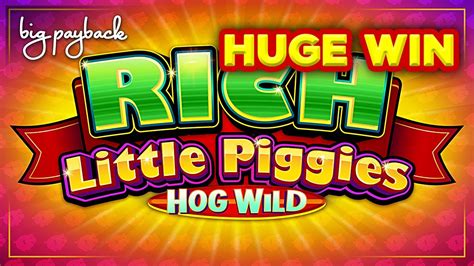 Rich Little Piggies Hog Wild Betsson