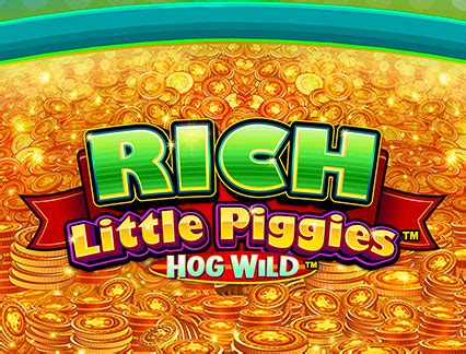Rich Little Piggies Hog Wild Leovegas