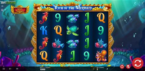 Rich Of The Mermaid Slot - Play Online