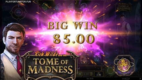 Rich Wilde And The Tome Of Madness Slot - Play Online