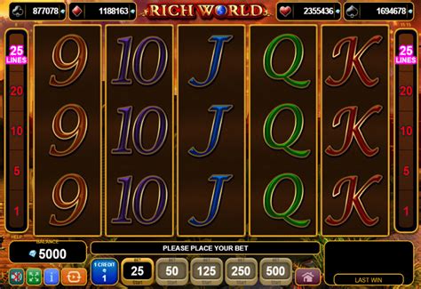 Rich World 888 Casino