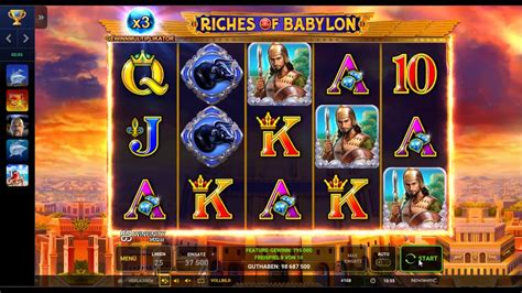 Riches Of Babylon Novibet