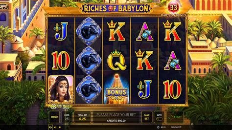 Riches Of Babylon Pokerstars