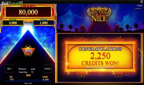 Riches Of The Nile Casino Mobile