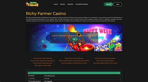 Richy Farmer Casino Mexico