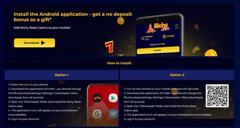 Richy Reels Casino Download