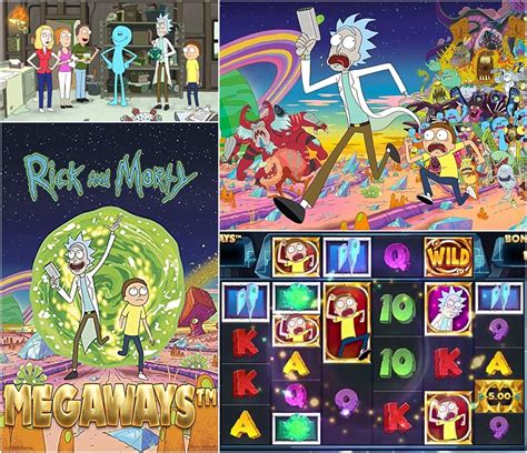 Rick And Morty Megaways Slot Gratis